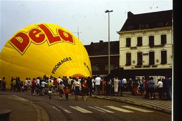 Luchtballon op de markt - Beringen