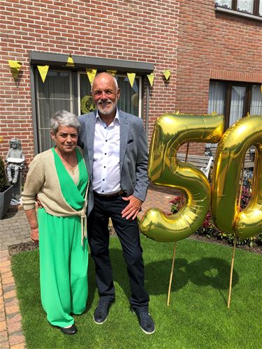 Ludo en Simonne 50 jaar getrouwd - Pelt