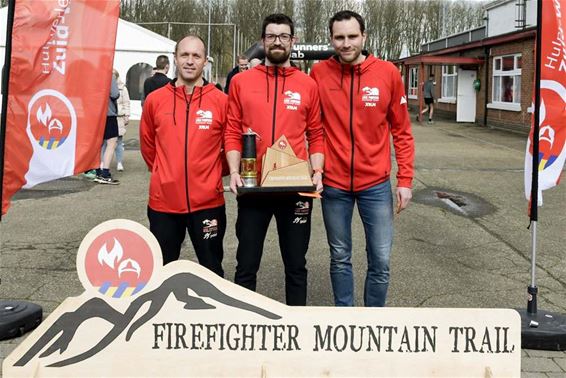 Luikse brandweermannen winnen FMT - Beringen