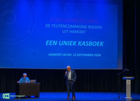 Luk Van de Sijpe en het kasboek van Rijcken - Hamont-Achel