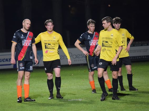 Lommel - Lutlommel VV B grijpt net naast punten in topper