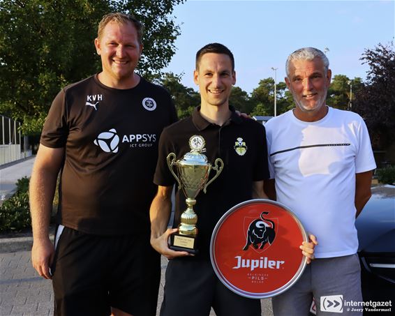 Lutlommel VV wint Schaal van Lommel - Lommel