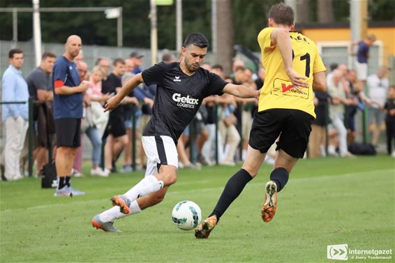 Lutlommel VV wint van Verbroedering - Lommel