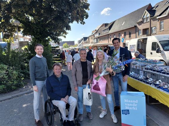 Bree - Maand van de Markt groot succes, ook in Bree