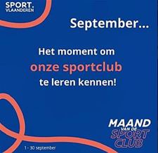 Maand van de sportclub - Pelt