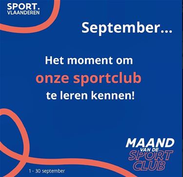 Maand van de Sportclub - Beringen