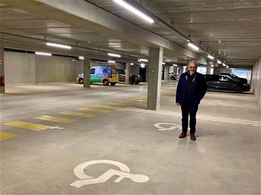 Maandag opent ondergrondse parking - Beringen