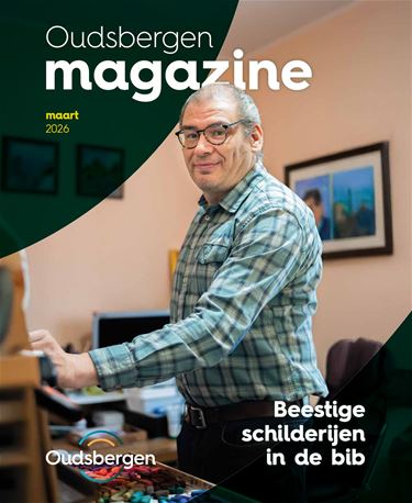 Maarteditie Oudsbergen magazine bedeeld - Oudsbergen
