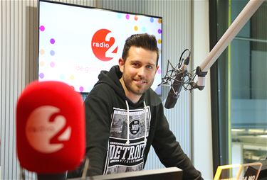 Maarten Cox aan de slag bij Radio 2 Limburg - Beringen & Pelt