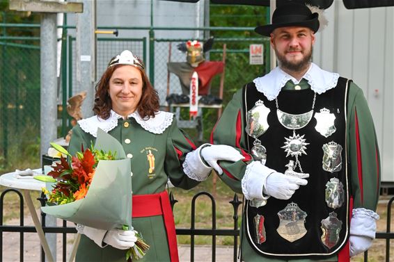 Maarten Dirikx nieuwe koning bij Sint-Ambrosius - Lommel