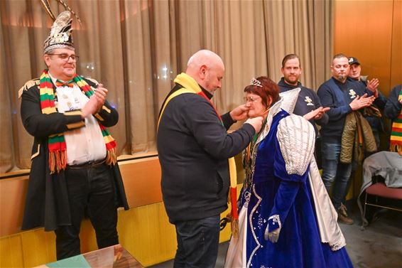 Machtsoverdracht aan prinses Viv I - Lommel