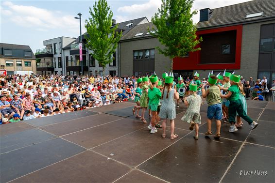Magisch schoolfeest op Regenboogschool Grote Heide - Pelt