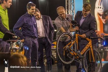 Magnic Light wint Bike Valley Innovation Award - Beringen