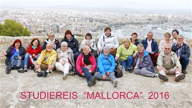 Mallorca met cursisten Spaans en koken - Lommel