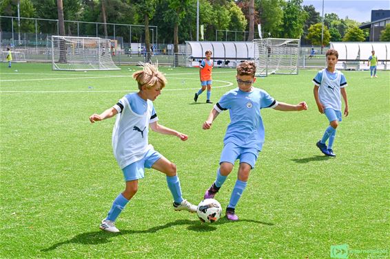 Lommel - Manchester City Football Camp in Lommel