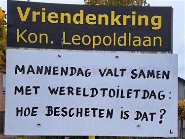 Lommel - Mannendag in de Leopoldlaan