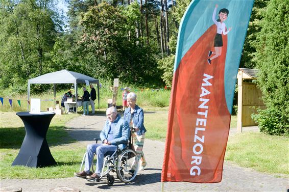 Mantelzorg 'Gelukswandeling' geopend - Beringen