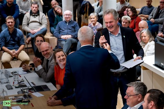 Marc Desmet nieuwe voorzitter van de gemeenteraad - Pelt