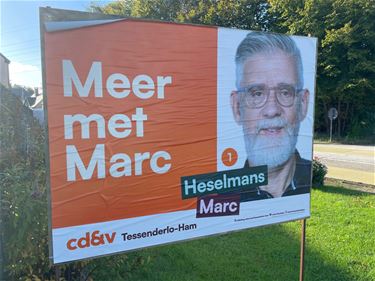 Marc Heselmans burgemeester van Tessenderlo-Ham - Beringen & Leopoldsburg