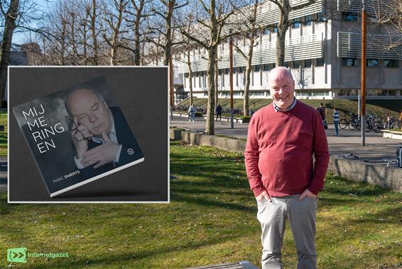 Marc Swerts bundelt satirische columns - Peer