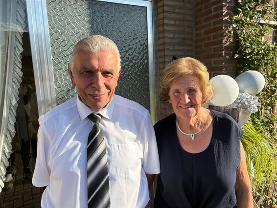 Marcel en Maria vieren diamanten bruiloft - Pelt