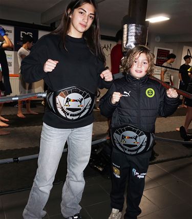 Hechtel-Eksel - Marcel Vanreyten nationale titel kickboksen