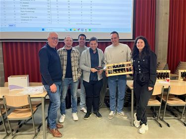 Marco Prostato wint Blauwvoetersquiz - Lommel