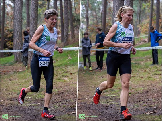 Margo en Frieda Limburgs kampioen veldlopen - Hamont-Achel & Pelt