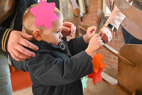 Maria Lichtmis met kinderzegen Heide-Heuvel - Lommel