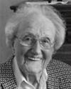 Maria Martens (100) overleden - Oudsbergen
