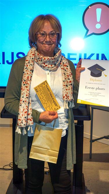 Marie-Thérèse Jansen wint De Schrijfwijzen - Lommel