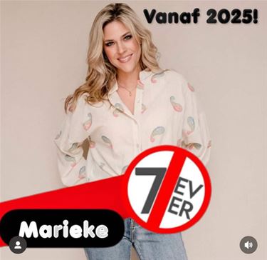 Marieke Meelberghs in nieuwe serie 7ever - Beringen