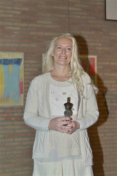 Marijke Henkens wint cultuurprijs stad Beringen - Beringen
