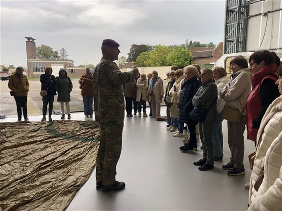 Markant Beringen bezocht paracentrum Schaffen - Beringen