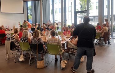 Markant Beringen sluit af met barbecue - Beringen