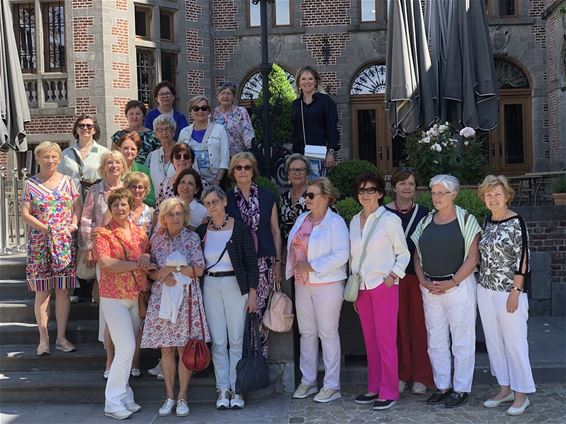 Markant op bezoek in kasteel Ordingen - Beringen