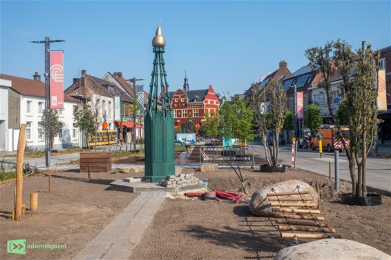Markt van Peer toont nieuw gezicht in wording - Peer