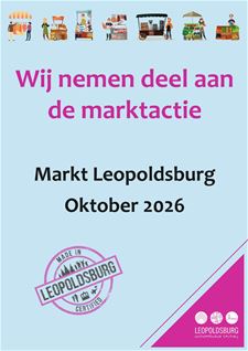 Marktactie in Leopoldsburg - Leopoldsburg