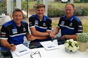 Marnicq Bervoets tekent contract met Vandoninck - Beringen