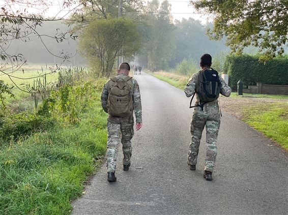 Mars Leopold I: wandelen op militair domein