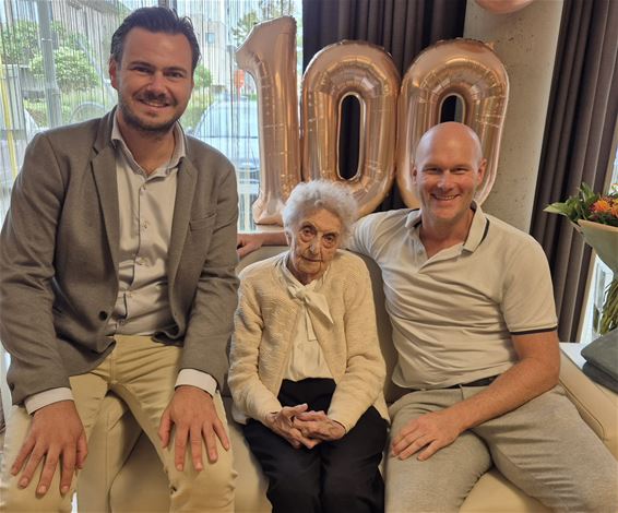 Martha Nelissen viert 100ste verjaardag - Pelt