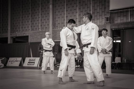 Masterclass judo door Kosei Inoue - Lommel