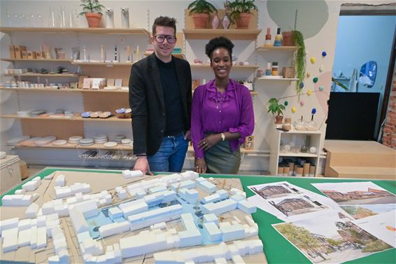 Masterplan voor site Lutgart klaar - Beringen