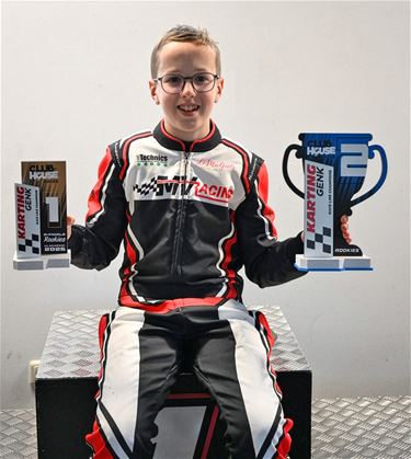 Mathis Vangansewinkel sluit hoofdstuk af met zege - Pelt