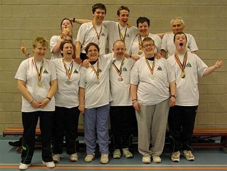 Medailles voor Vospo's op Special Olympics - Overpelt