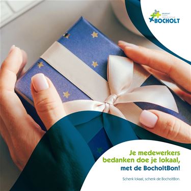 Medewerkers bedanken? Doe het met de Bocholtbon - Bocholt