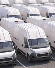 Meer bestelwagens, minder zware trucks