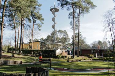 Meer bezoekers minigolf, minder voor speeltuin - Beringen