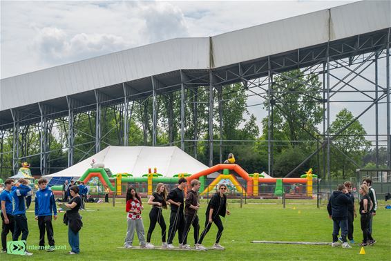 Meer dan 1.200 deelnemers voor Fun-Athlon - Peer
