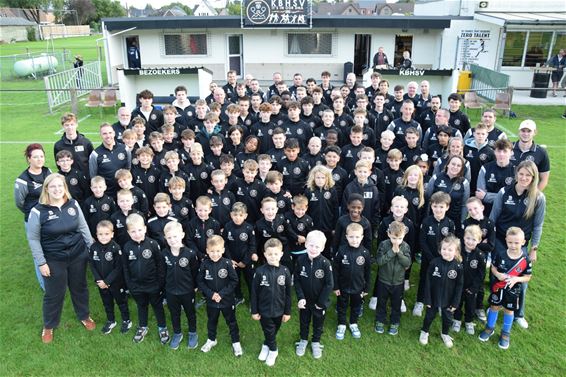 Meer dan 120 jeugdspelers bij Breugel-Herkol - Peer & Pelt
